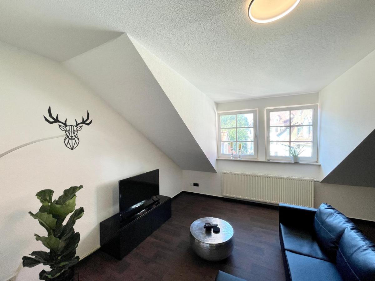 Ferienwohnung Augenblick - Stylisches Apartment In Der Besten Altstadtlage Von Erfurt Exterior photo