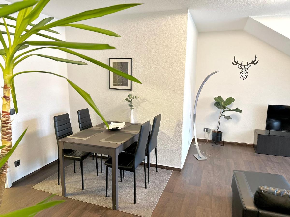 Ferienwohnung Augenblick - Stylisches Apartment In Der Besten Altstadtlage Von Erfurt Exterior photo